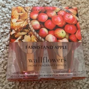 Bath & Body Works Farmstand Apple Wallflowers 2-Pack Home Fragrance Refills